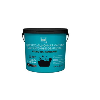 Мастика Hydro-Tec Membrane Bergauf 4 кг